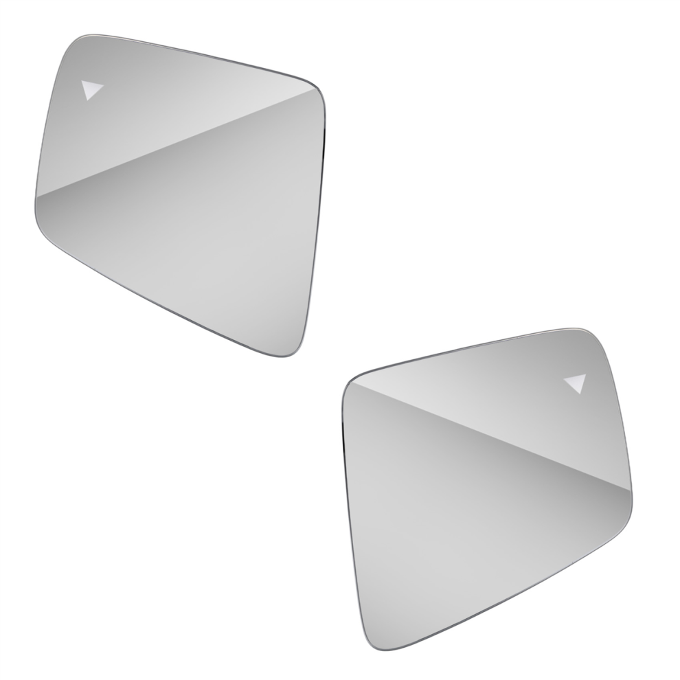 Car Heated Rearview Mirror Glass With Blind Spot Monitoring 4853831864572
