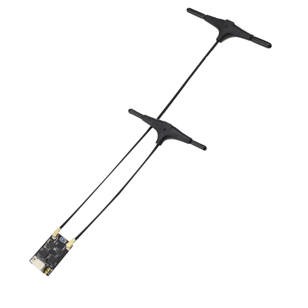 Per Ricevitore Elrs 2.4Ghz Gemini Rx Diversity, Doppio Ricevitore