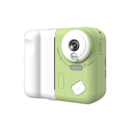 CAMCLID Kindercamera, Instant Camera, Voor Kinderen Met 3 Rollen Thermisch Papier En 32g Sd Kaart 24 Inch Scherm Digitale Camera En Videocamera Fotocamera Cadeau Voor Meisjes En Jongens Roze 2