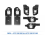 2Pair Front Headlight Bracket Repair Mount Kits for - CLA 5