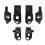 2Pair Front Headlight Bracket Repair Mount Kits for - CLA 3