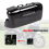 Couvercle de pompe à eau noir brillant pour TRI GLIDE ULTRA FLHTCUTG 3