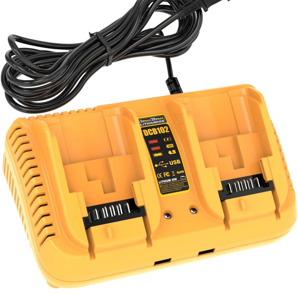 Chargeur de batterie de remplacement pour chargeur de batterie 20 V max (UE)