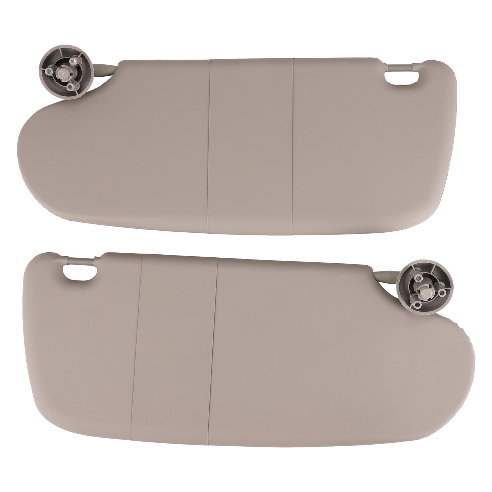 1 paire de pare-soleil pour voiture 1902168 pour Ram 1500 2002-2009