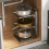 Support d'évier de cuisine, support à casseroles multicouche 4
