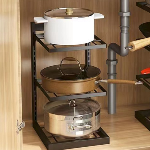 Support d'évier de cuisine, support à casseroles multicouche 2
