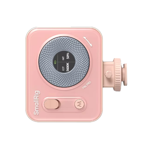 Mini luz de vídeo LED P96 Pro, 2500-6500K ajustável, B 1