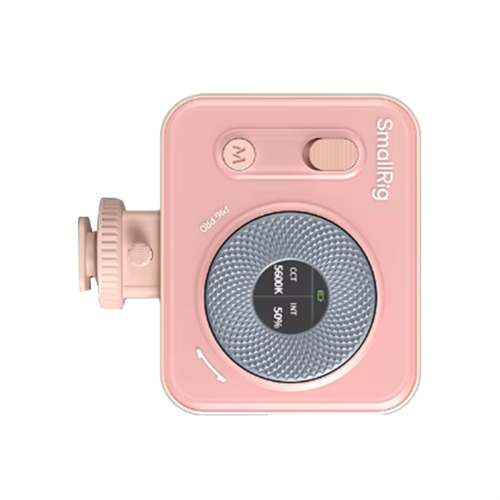 Mini luz de vídeo LED P96 Pro, 2500-6500K ajustável, B 2