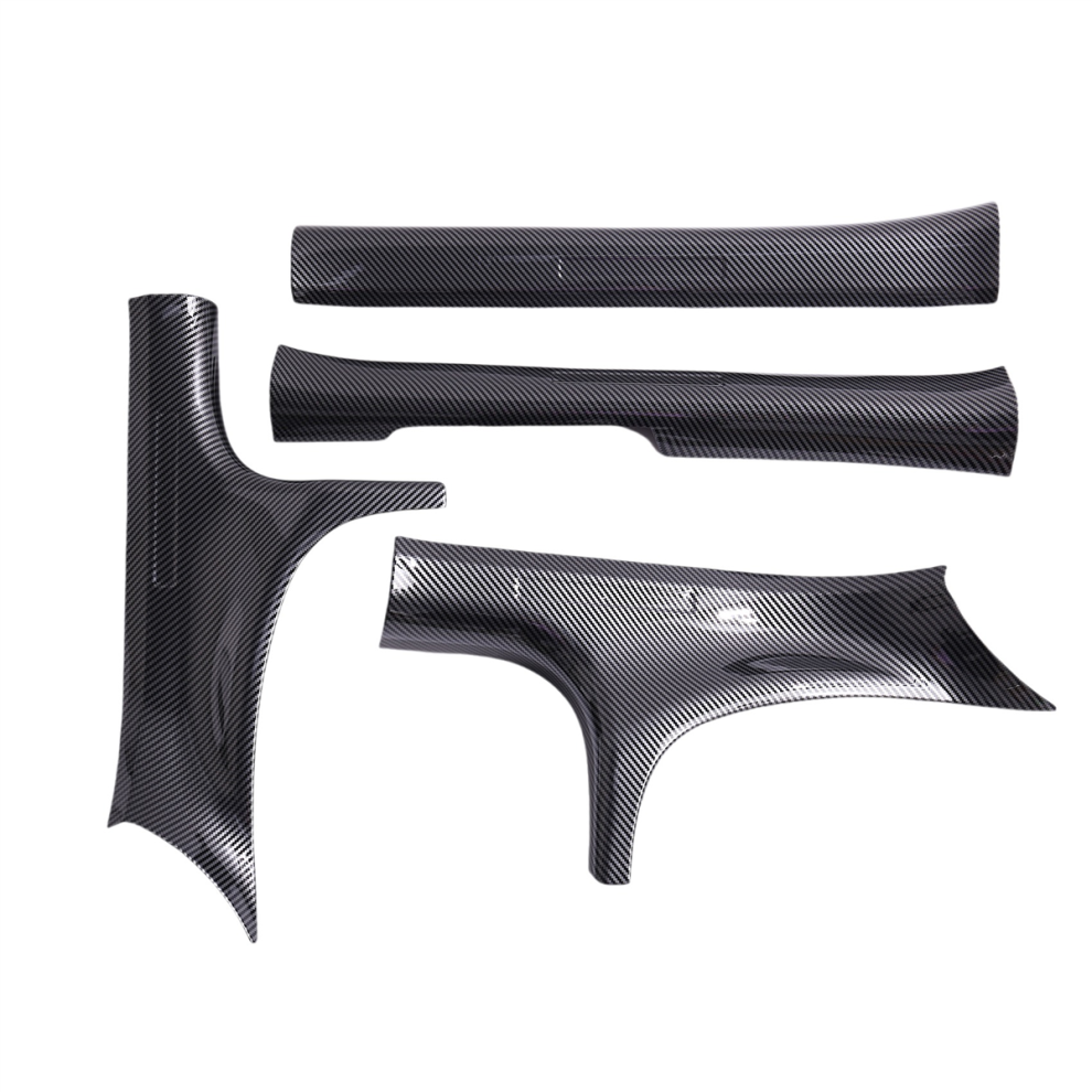 4Pcs Inside Door Sill Guards Door Sill Entry Guard Decor For 4853831868723
