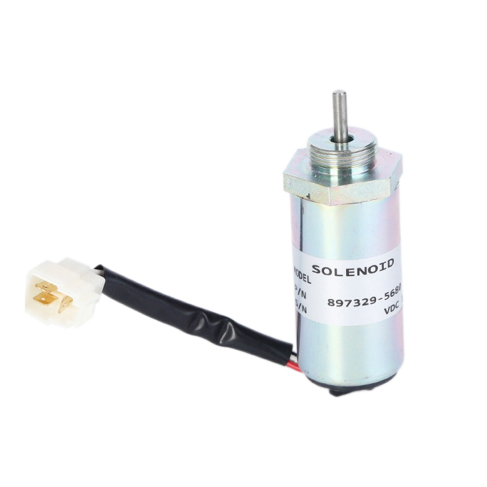 Excavator Flameout Switch Solenoid Valve 12V For 70 75 4853831869829