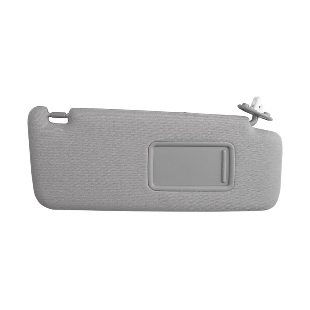 Right Car Sun Visor Side With Vanity Mirror For Prado Gray 4853831870351