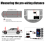 Kit de 8 projecteurs LED RGB pour camion, VTT, UTV, SUV 7