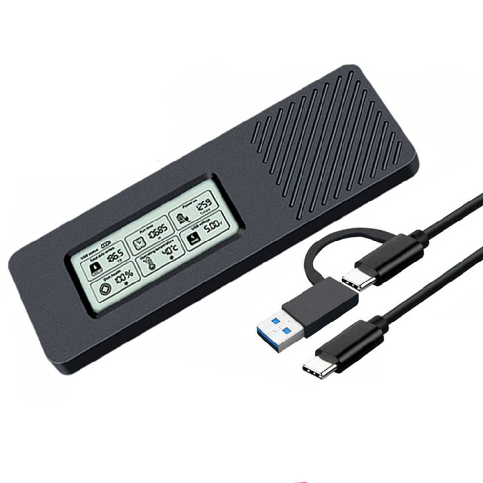 M.2 Hard Drive Box Nvme/Ngff Sata Dual Protocol Ssd Enclosure 4853831870979