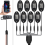 Kit de 8 projecteurs LED RGB pour camion, VTT, UTV, SUV 4