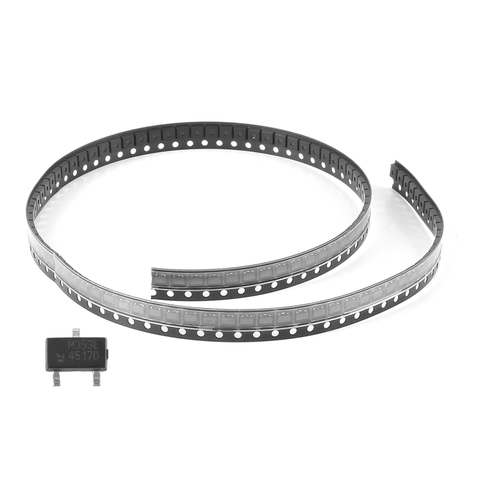 100 Pezzi SM353LT M353L Patch SOT23 Chip Transistor Montaggio Su Chip