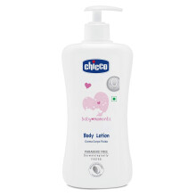 Lait pour le corps Chicco Baby Moment, format 500 ml.