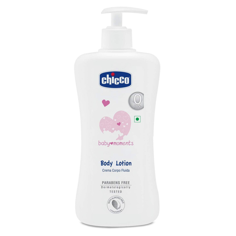?S??? Chicco Baby Moment Body Lotion Size 500 Ml.