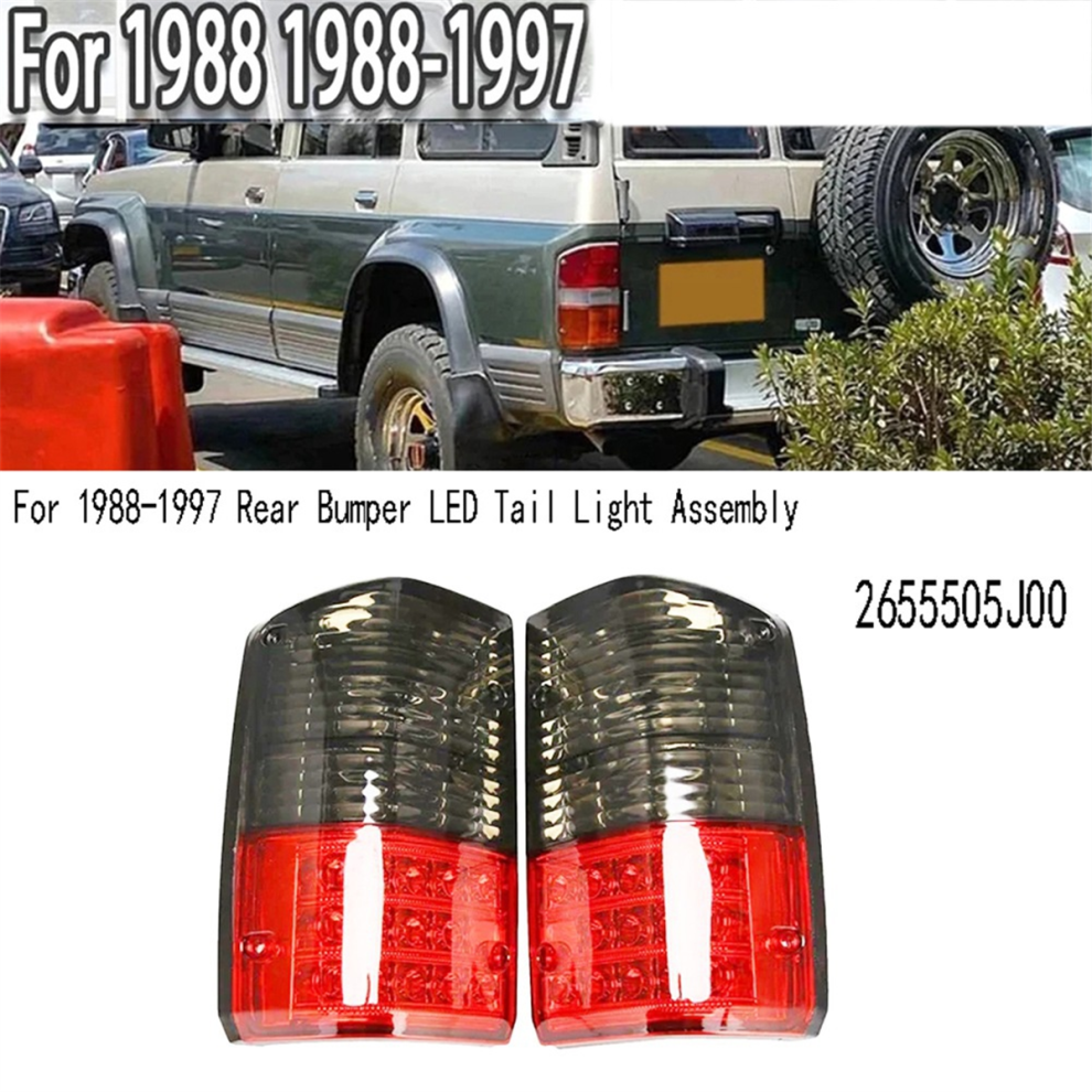 Rear Bumper Left Led Tail Assembly Brake Stop Lamp For Light 4853831871679