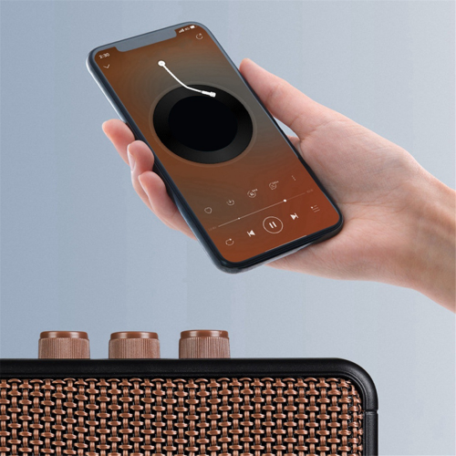 Aroma -04 Ενισχυτής Ηλεκτρικής Κιθάρας 5W Φορητό Ηχείο Bluetooth