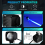 Square LED Forklift Lights DC 10-80V Forklift Backup Lights 5