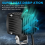 Square LED Forklift Lights DC 10-80V Forklift Backup Lights 4