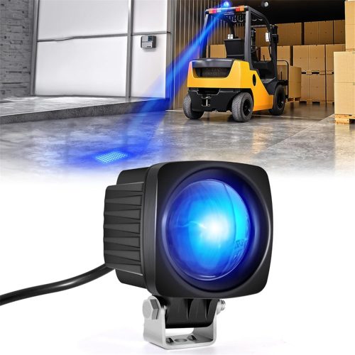Square LED Forklift Lights DC 10-80V Forklift Backup Lights 1
