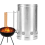 Metal Ignition Charcoal Barrel Fast Fire Start Bucket 5