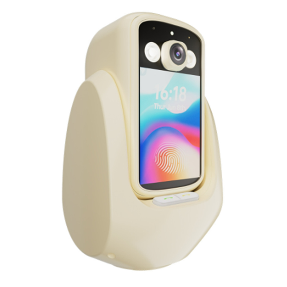 2Mp Video 1080P Call Camera, With Screen Wifi Network 2.4Ghz Eu Plug 4853831873109