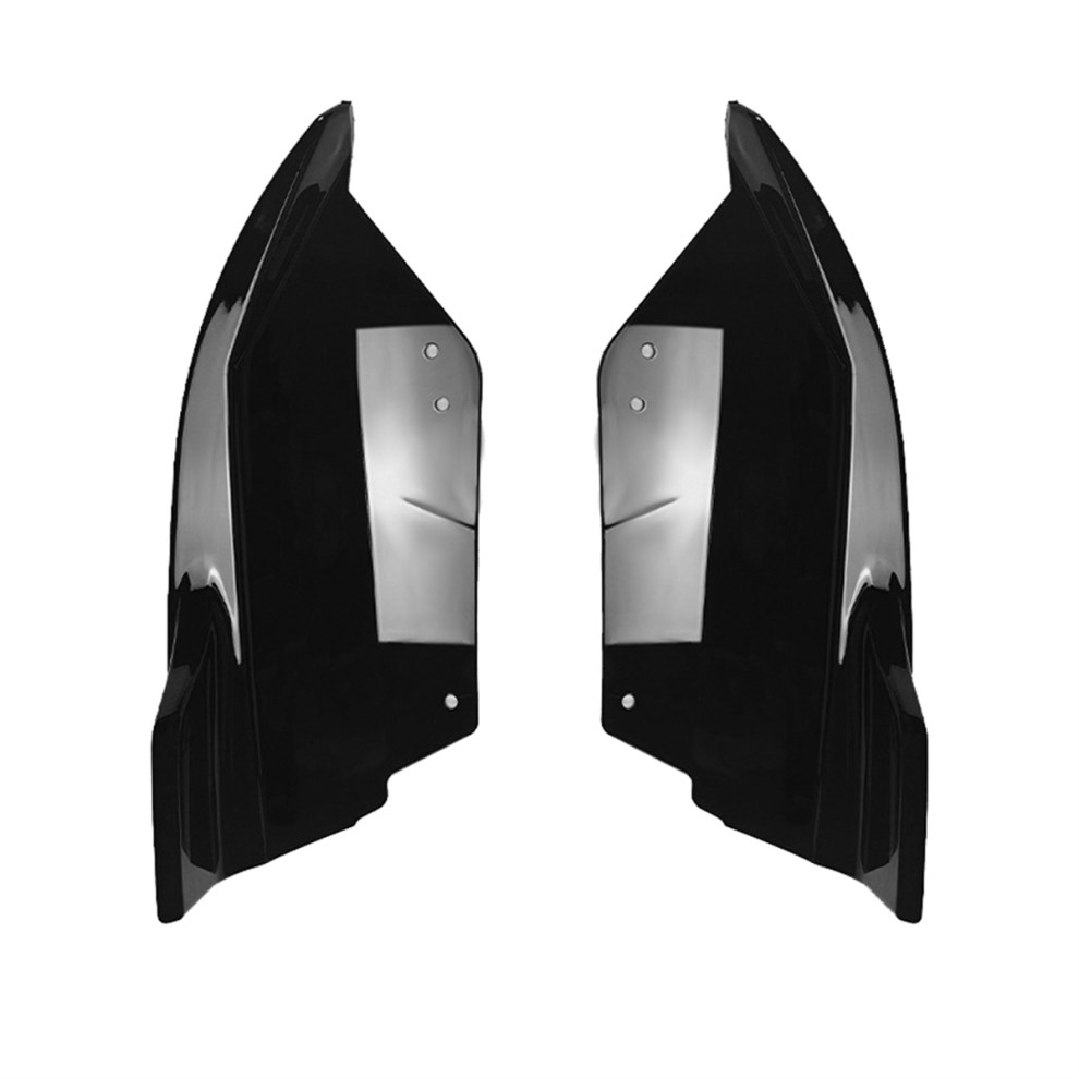 Car Rear Bumper Lip Diffuser Splitter For Gloss Black 4853831873345