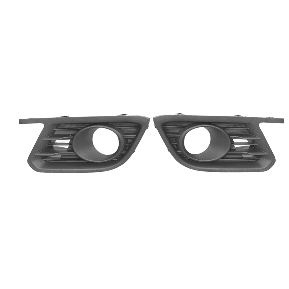1Pair Car Front Bumper Fog Lamp Cover Trim Bezel For 4853831877787