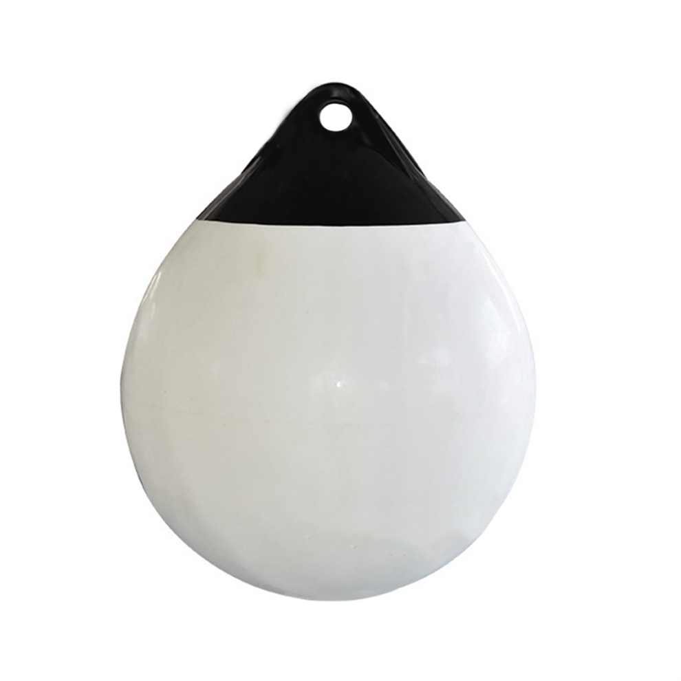 Markenlos Pvc Boat Fenders Ball Round Anchor Buoy Dock Bumper Ball White