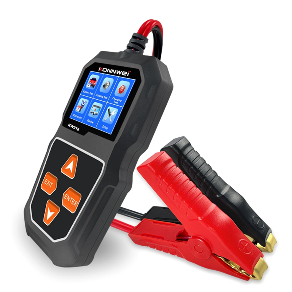 Kw218 Car Battery Tester 6V 12V Car Truck System Analyzer 4853831875936