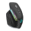 Wireless Mouse Bluetooth 5.0 Mouse 2.4G Wireless Optical Mouse Black 3