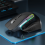 Wireless Mouse Bluetooth 5.0 Mouse 2.4G Wireless Optical Mouse Black 7