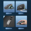 Wireless Mouse Bluetooth 5.0 Mouse 2.4G Wireless Optical Mouse Gray 7