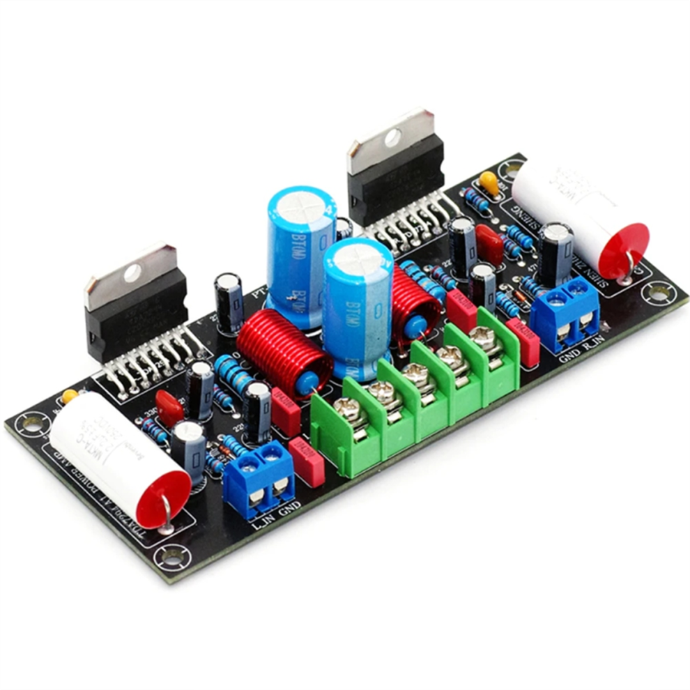 Tda7294 100W+100W Dual-Channel Audio Amplifier Board Finished 4853831876315