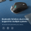 Wireless Mouse Bluetooth 5.0 Mouse 2.4G Wireless Optical Mouse Black 4