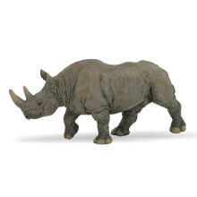 Papo Black Rhinoceros ?a????d??? F?????a? G???