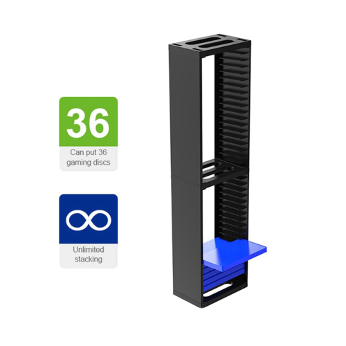 36-In-1 for Game Disc Storage Rack Game Card Box Multifunctional 2