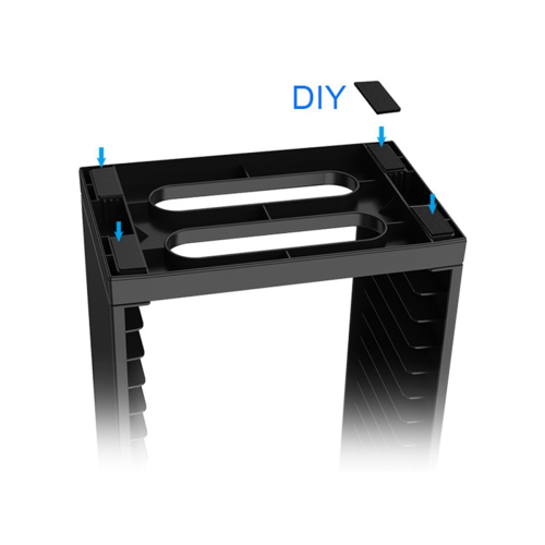 36-In-1 for Game Disc Storage Rack Game Card Box Multifunctional 1