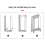36-In-1 for Game Disc Storage Rack Game Card Box Multifunctional 6