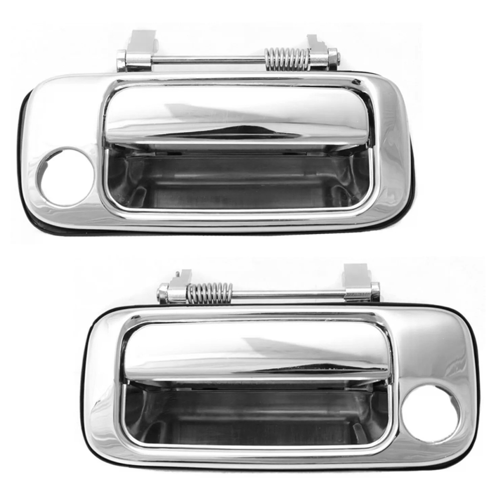 1Pair Exterior Door Handle For Land Cruiser 80 Lc80 1991-1997 4853831876384