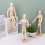 5-pack kunstfiguurmodel - 12 inch houten mannequin 4
