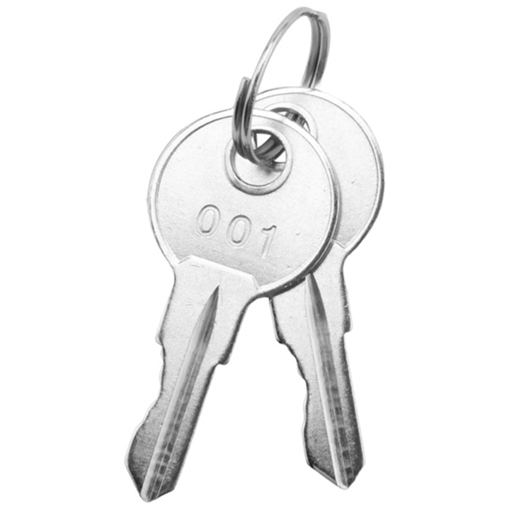 Paddle Latch with Lock & Key Travel Trailer Lock Stainless Steel-image-OPC-PGX2HTP-NEW