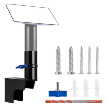 Alloy Short Wall Mount Bracket for Home Commercial Use