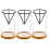 3 Pack Avocado Tree Growing Kits, Glass Avocado Seed Vase 1