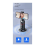 Gimbal Stabilizer Desktop AI Automatic Tracking Gimbal with Remote 7