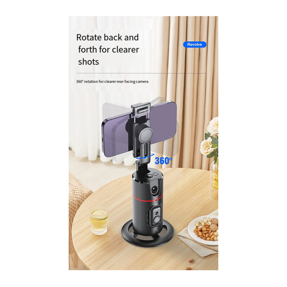 Gimbal Stabilizer Desktop Ai Automatic Tracking Gimbal With Remote 4853831878890