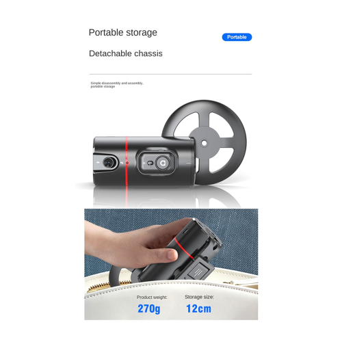 Gimbal Stabilizer Desktop AI Automatic Tracking Gimbal with Remote 1