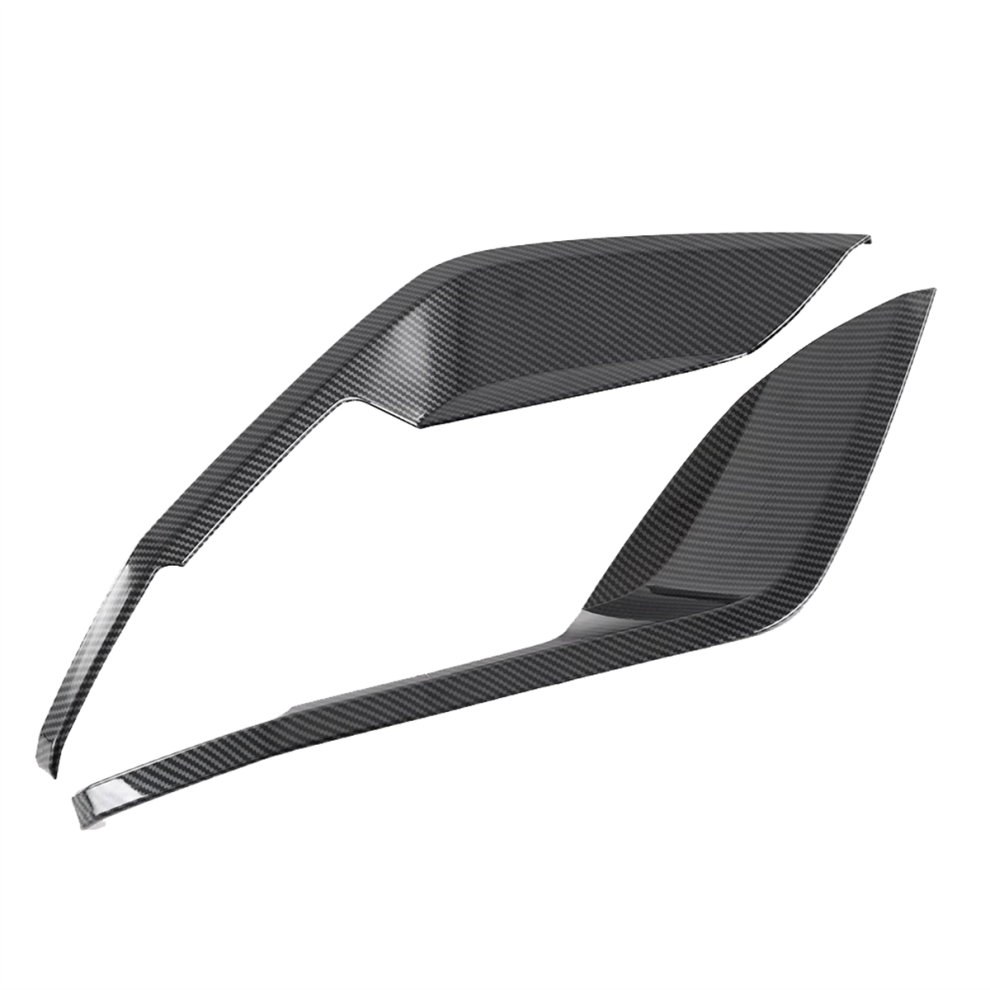 Markenlos Rear Bumper Side Splitter Spoiler Decor Cover Trim For Dolphin